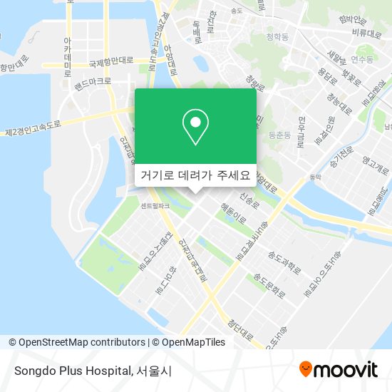 Songdo Plus Hospital 지도