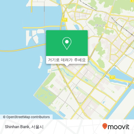Shinhan Bank 지도