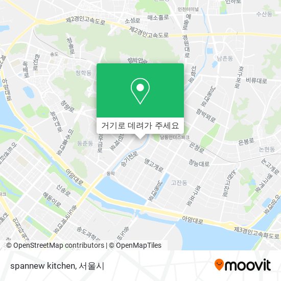 spannew kitchen 지도