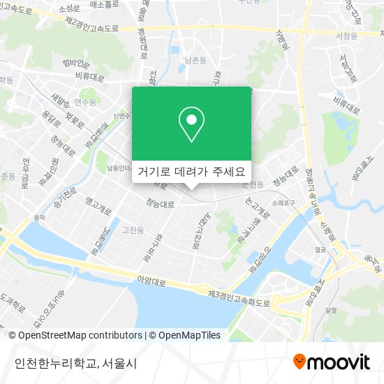 인천한누리학교 지도