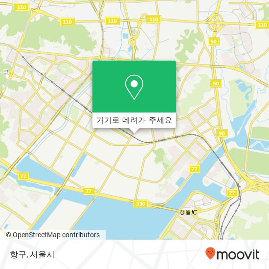 항구 지도