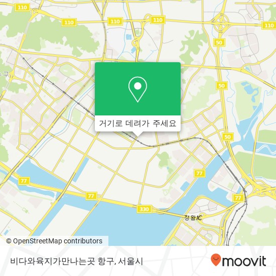 비다와육지가만나는곳 항구 지도