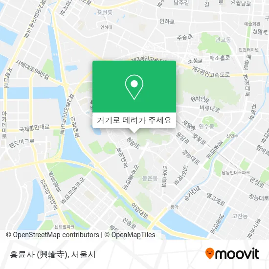 흥륜사 (興輪寺) 지도