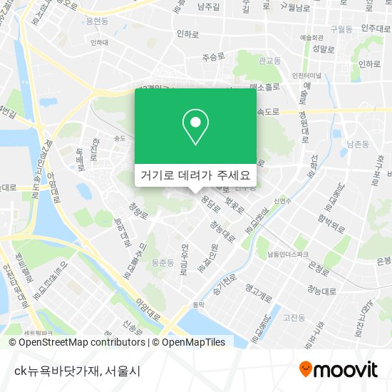 ck뉴욕바닷가재 지도