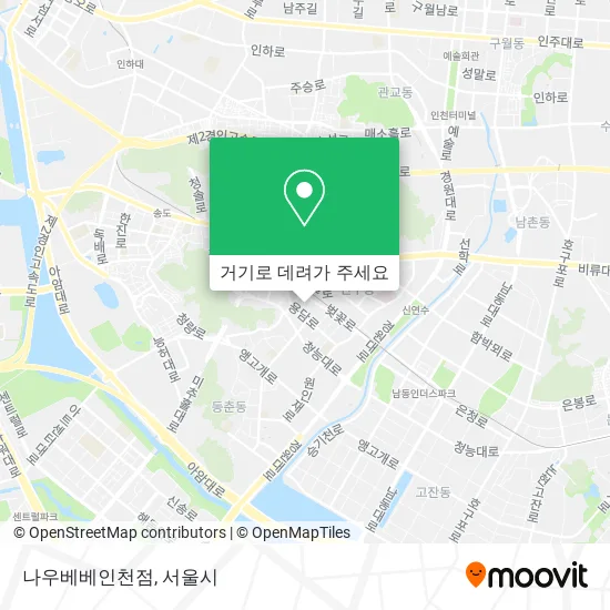 나우베베인천점 지도