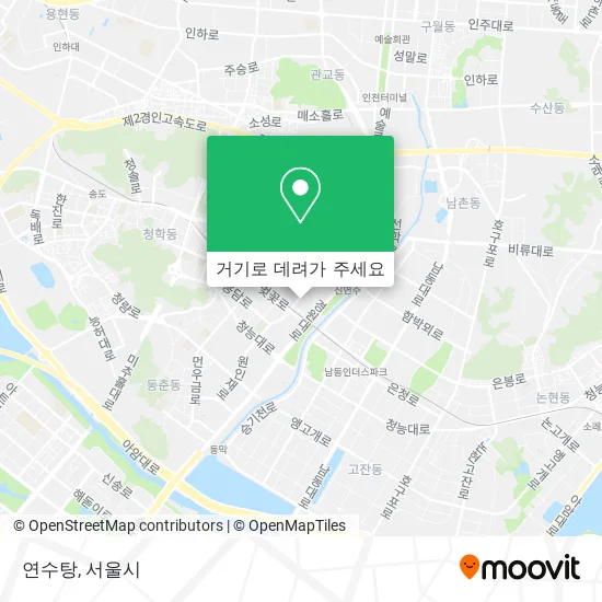 연수탕 지도