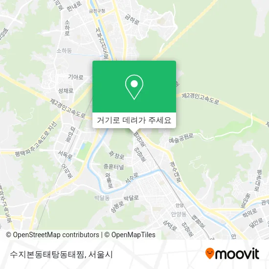 수지본동태탕동태찜 지도