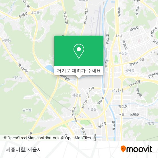 세종비철 지도