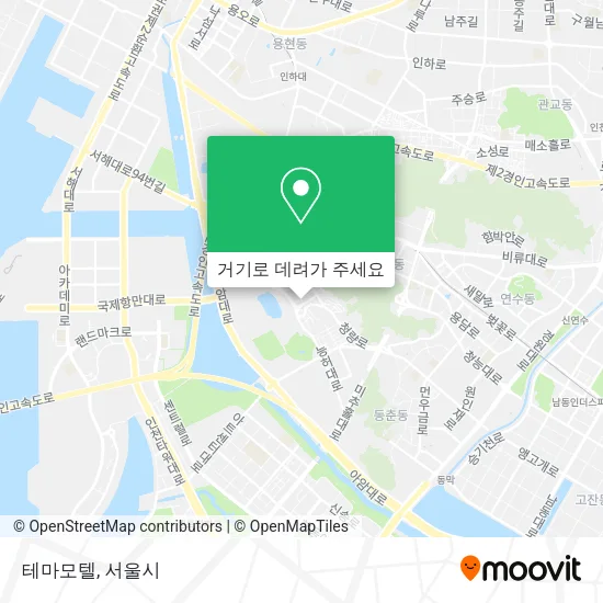 테마모텔 지도