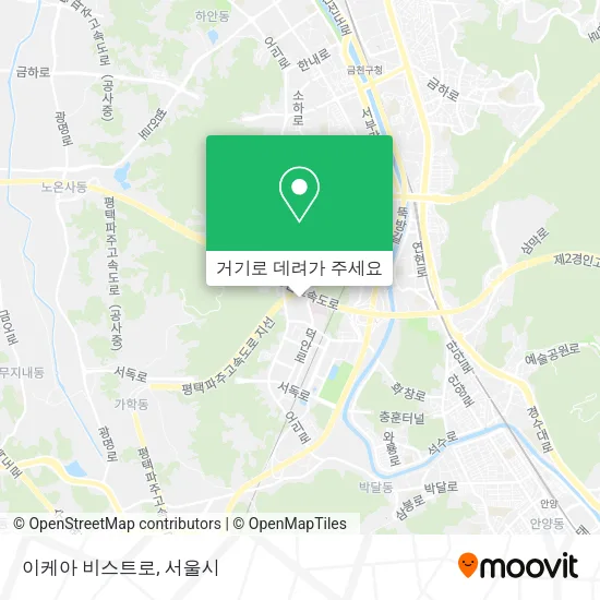 이케아 비스트로 지도