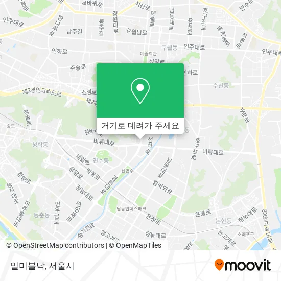 일미불낙 지도