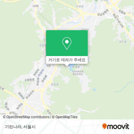 기린나라 지도