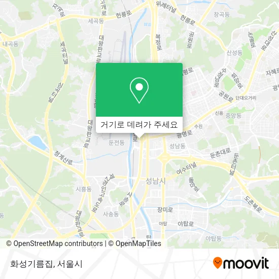 화성기름집 지도