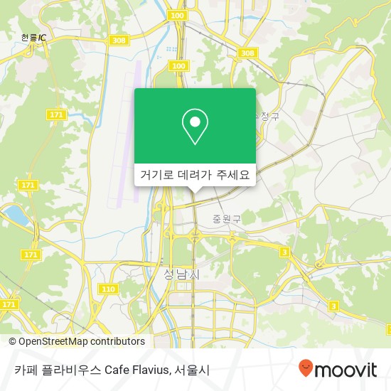 카페 플라비우스 Cafe Flavius 지도