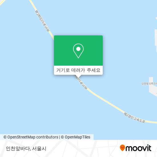 인천앞바다 지도