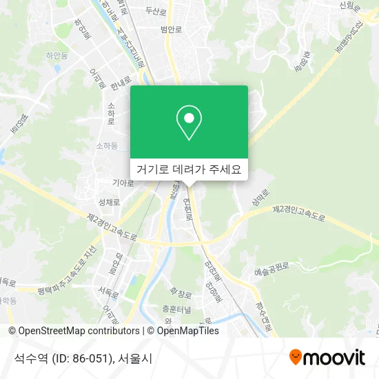 석수역 (ID: 86-051) 지도