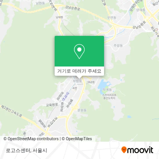 로고스센터 지도
