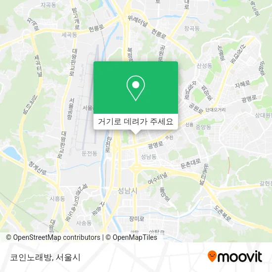 코인노래방 지도