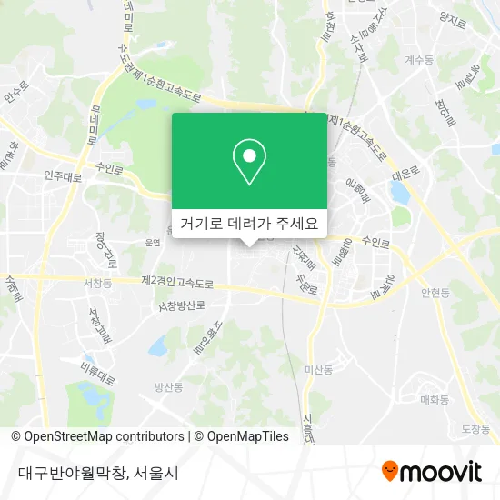 대구반야월막창 지도