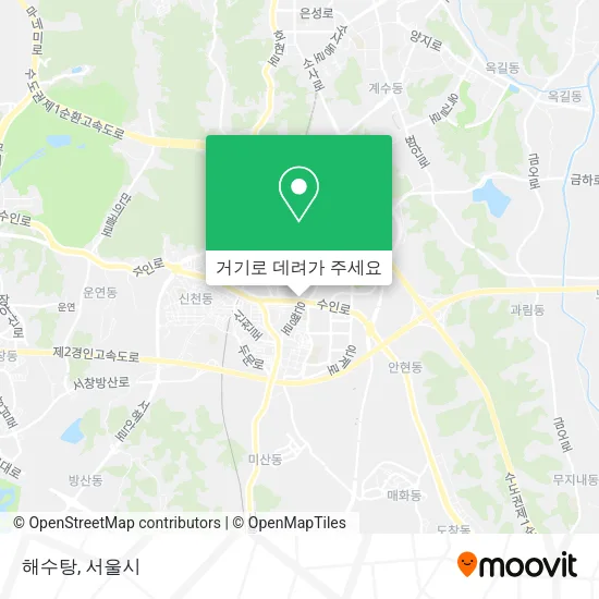 해수탕 지도