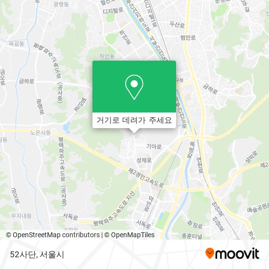 52사단 지도