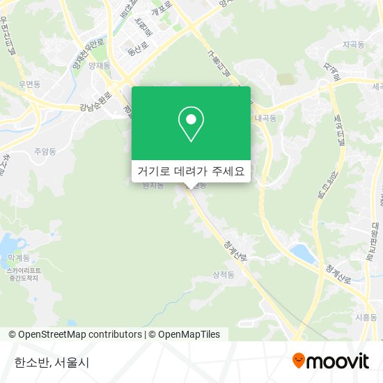 한소반 지도