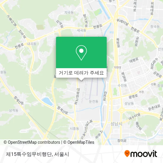 제15특수임무비행단 지도