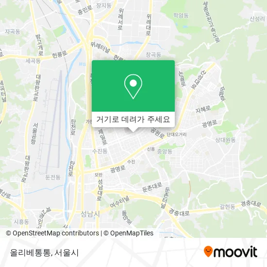 올리베통통 지도