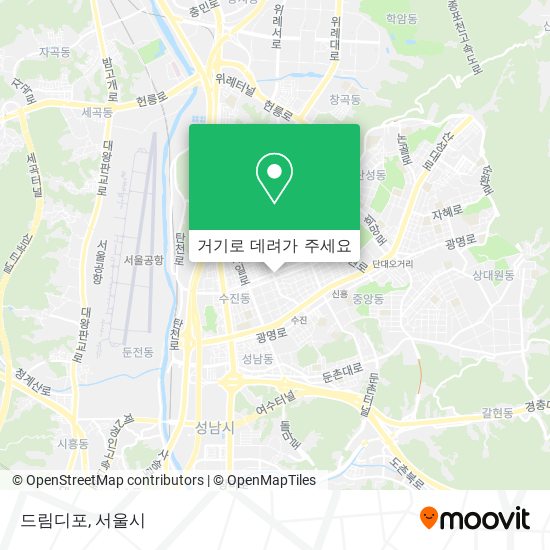 드림디포 지도
