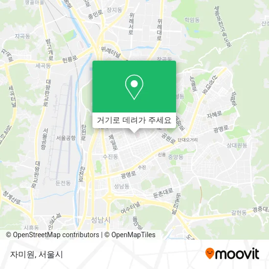 자미원 지도