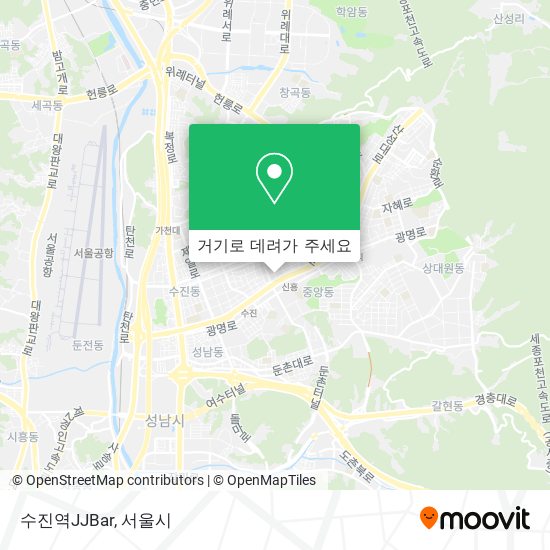 수진역JJBar 지도