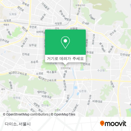 다이소 지도