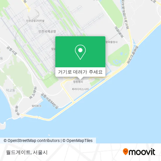 월드게이트 지도