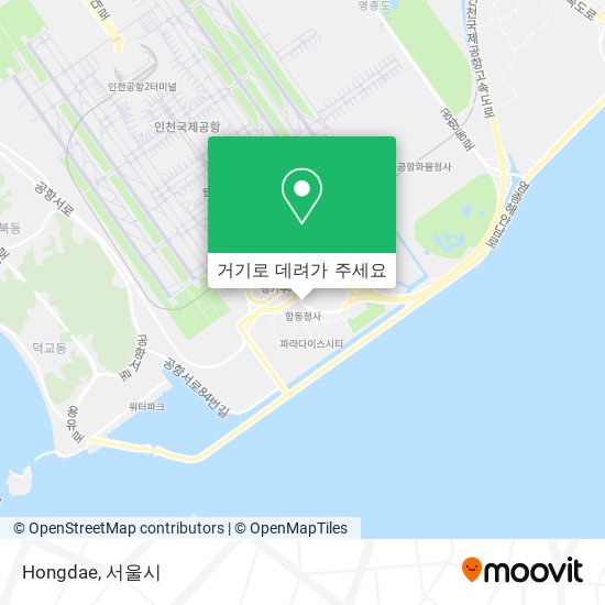 Hongdae 지도