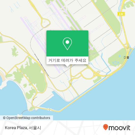 Korea Plaza 지도