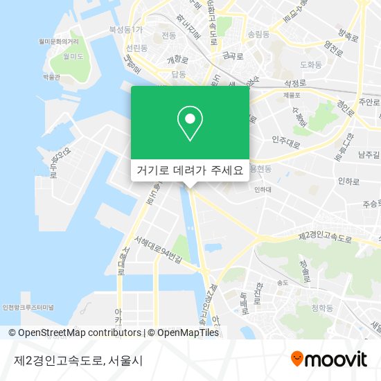 제2경인고속도로 지도