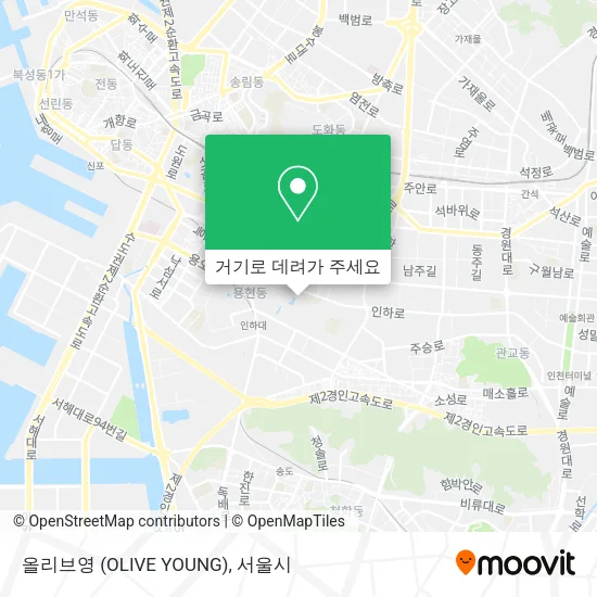 올리브영 (OLIVE YOUNG) 지도