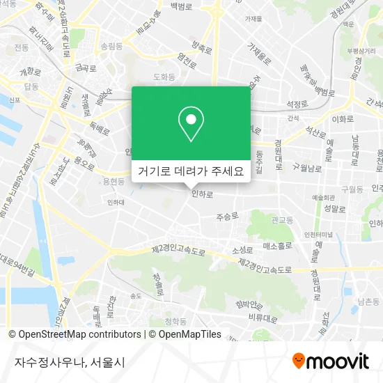 자수정사우나 지도