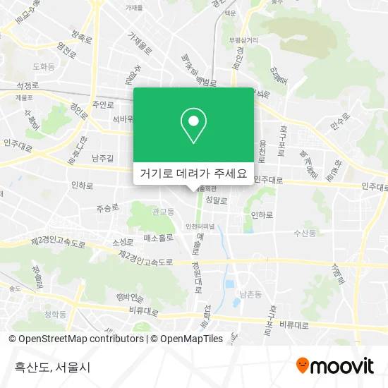 흑산도 지도