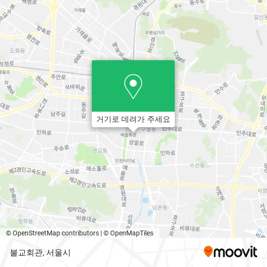불교회관 지도