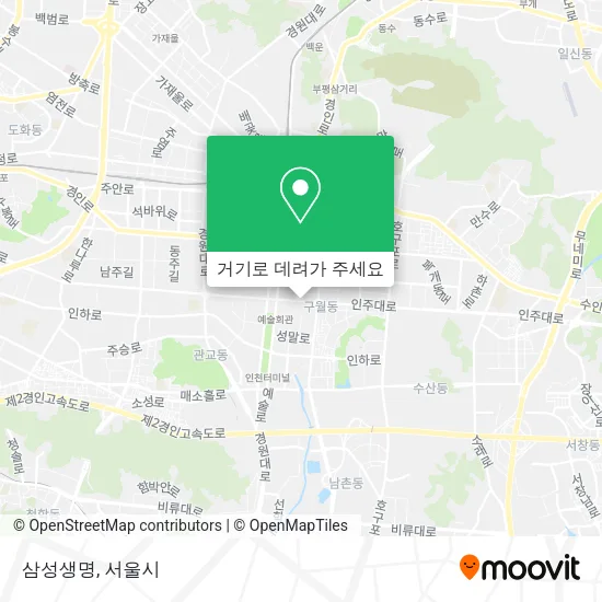 삼성생명 지도