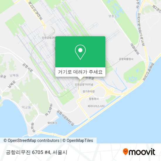 공항리무진 6705 #4 지도
