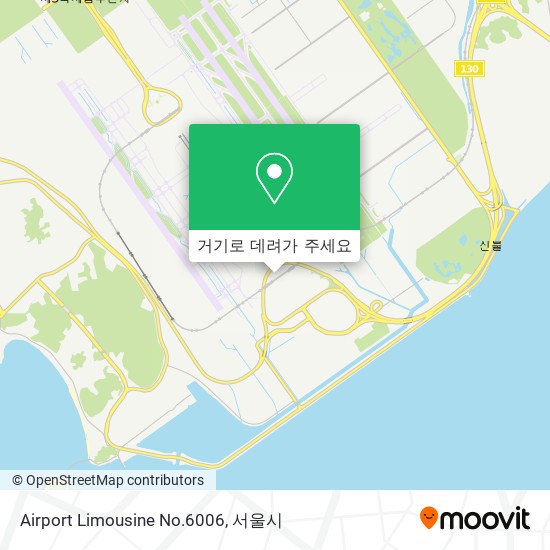 Airport Limousine No.6006 지도