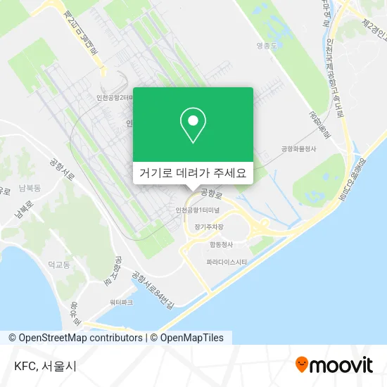 KFC 지도
