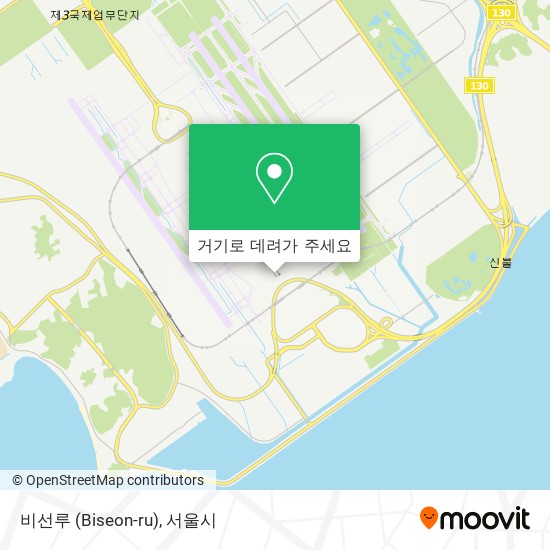 비선루 (Biseon-ru) 지도