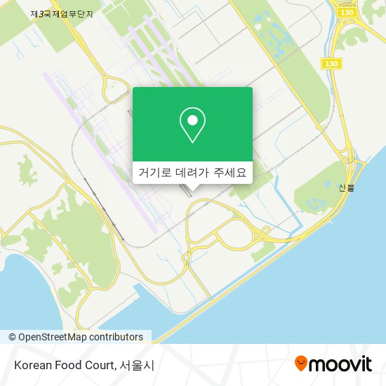 Korean Food Court 지도