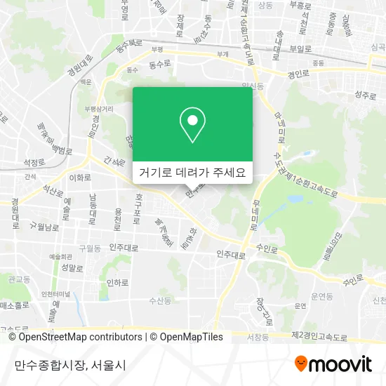 만수종합시장 지도