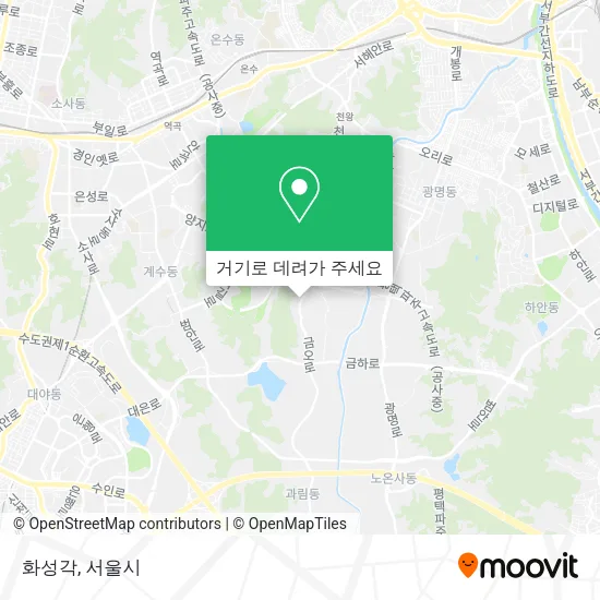 화성각 지도