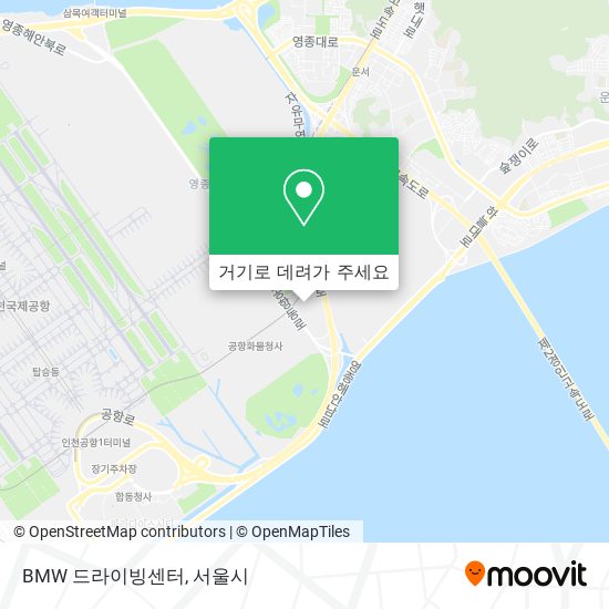 BMW 드라이빙센터 지도