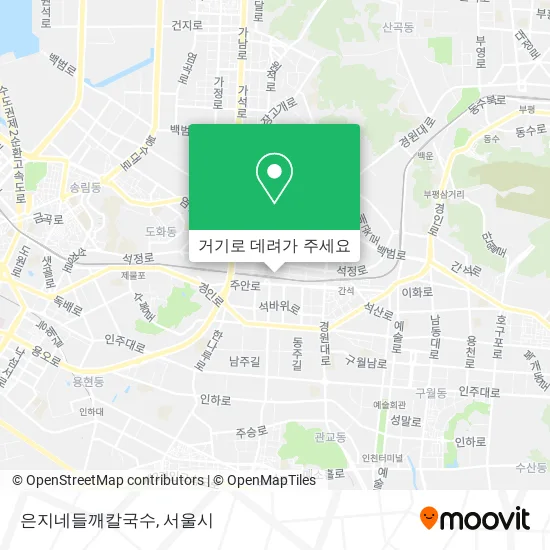 은지네들깨칼국수 지도